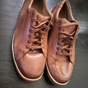 Cole Haan Men's Tan Leather Sneakers